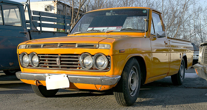 Hilux pierwszej generacji