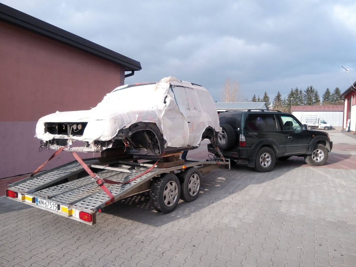 Toyota Land Cruiser KDJ90 - odbudowa