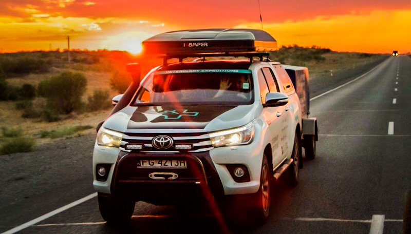 Hilux Veterinary Expeditions 