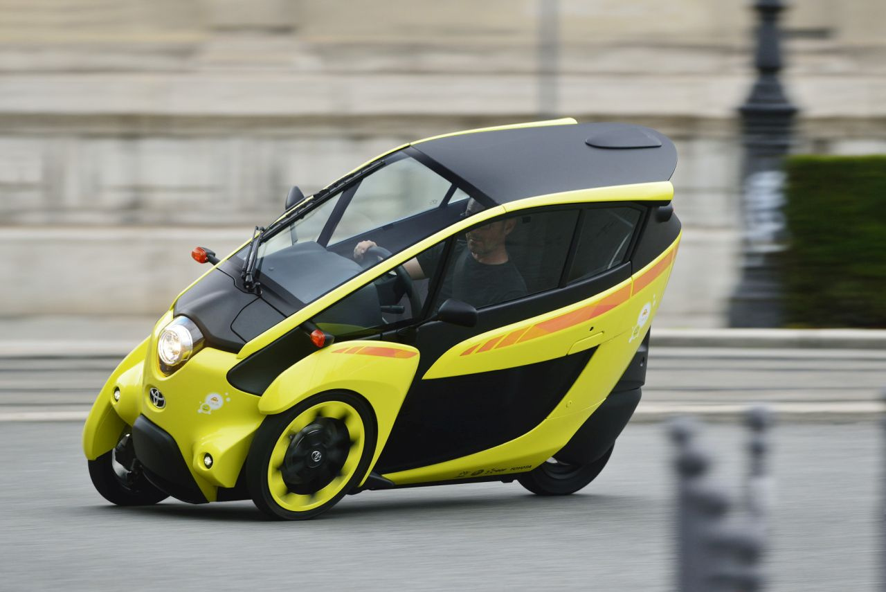 Elektryczne Toyoty