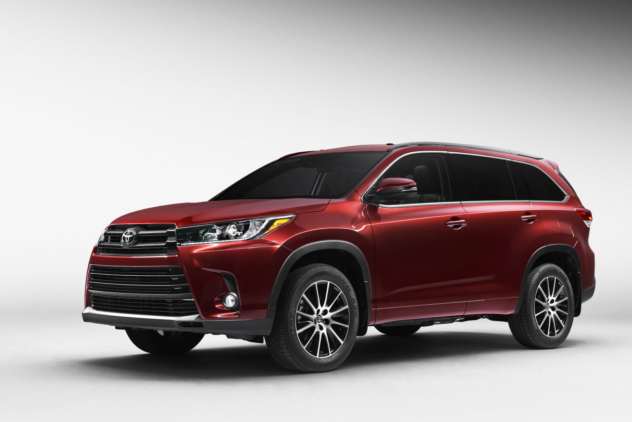 Toyota Highlander - model 2017