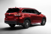 Toyota Highlander - model 2017