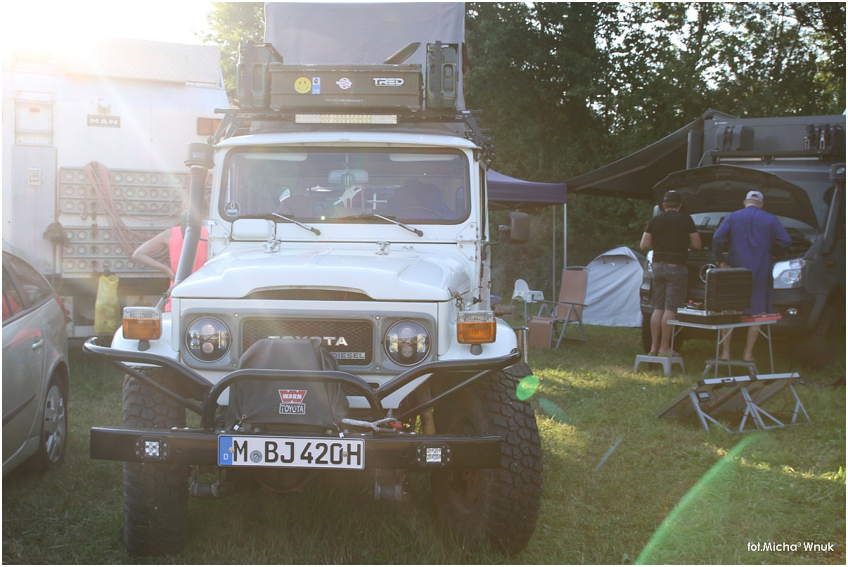 Targi "ABENTEUER & ALLRAD" - Bad Kissingen 2019