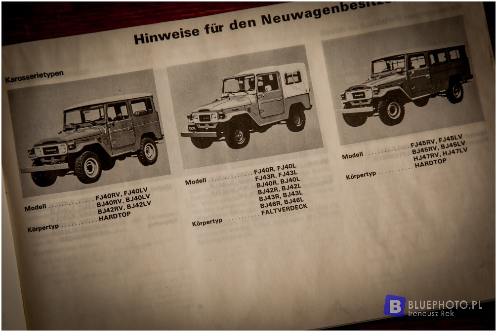 Land Cruiser FJ40 Arek