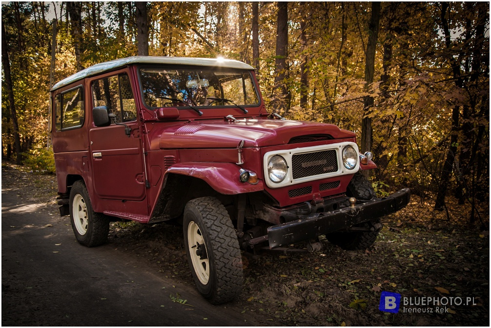 Land Cruiser FJ40 Arek