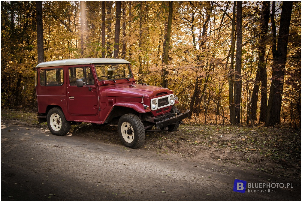 Land Cruiser FJ40 na czterdzieste urodziny
