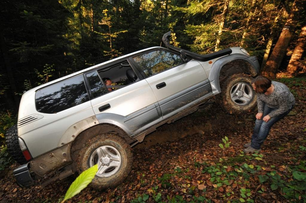 Land Cruiser 95 The Beduins