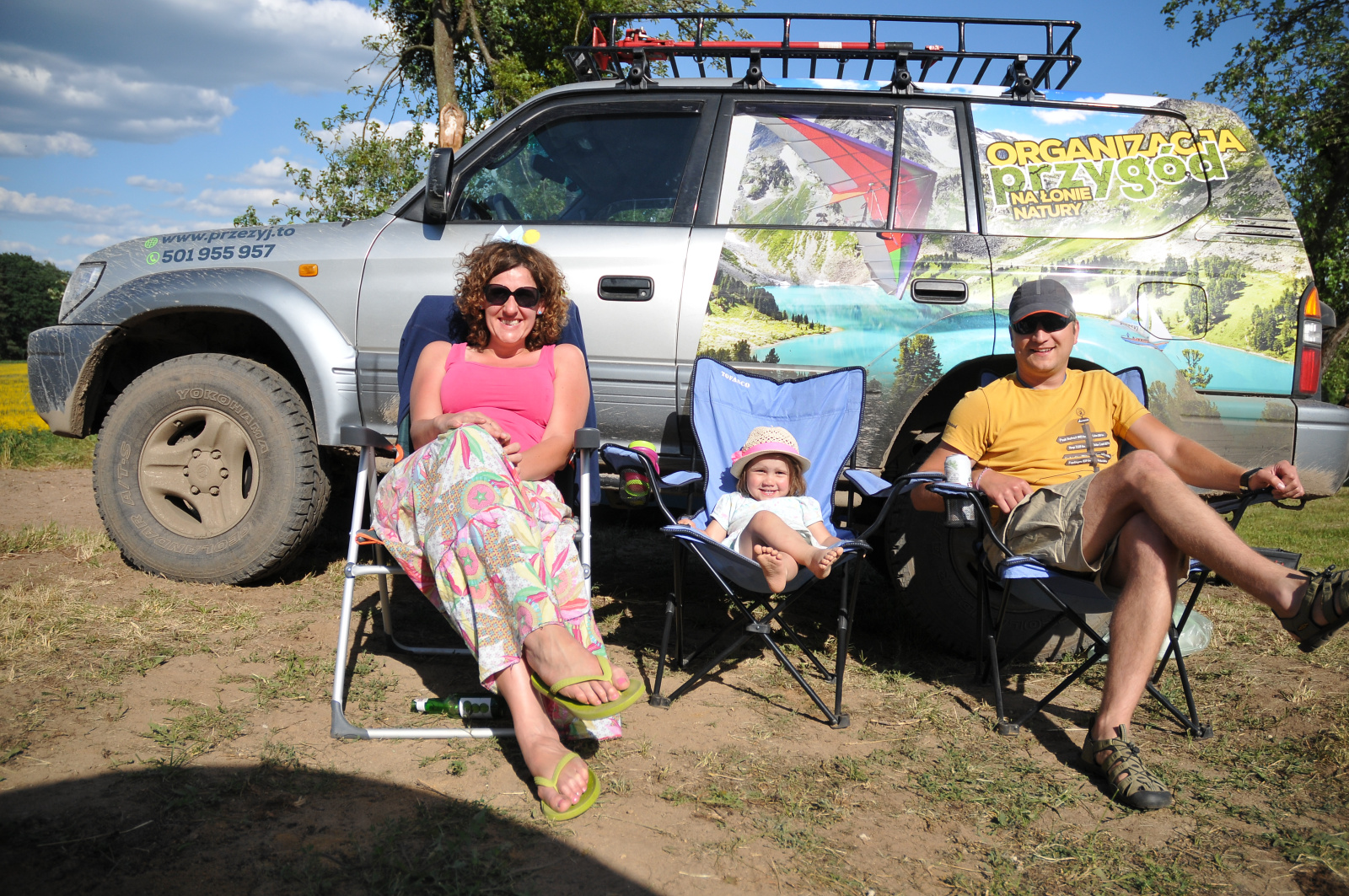 Land Cruiser 95 The Beduins