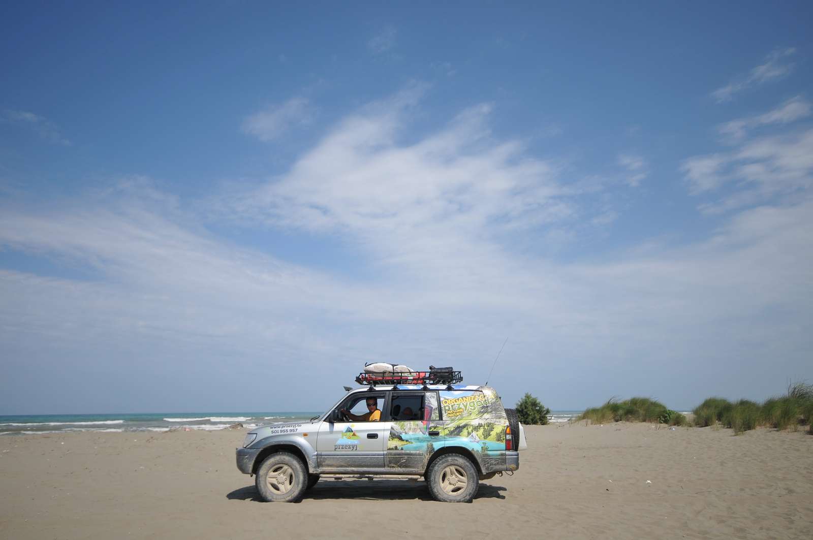 Land Cruiser 95 The Beduins