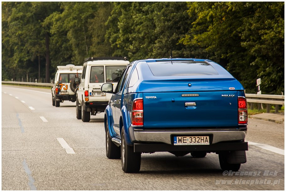 Buschtaxi Treffen 2014 - Hilux