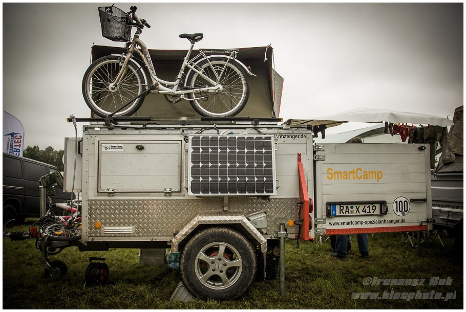 Buschtaxi 2014 - przyczepy