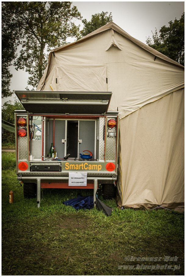 Buschtaxi 2014 - przyczepy