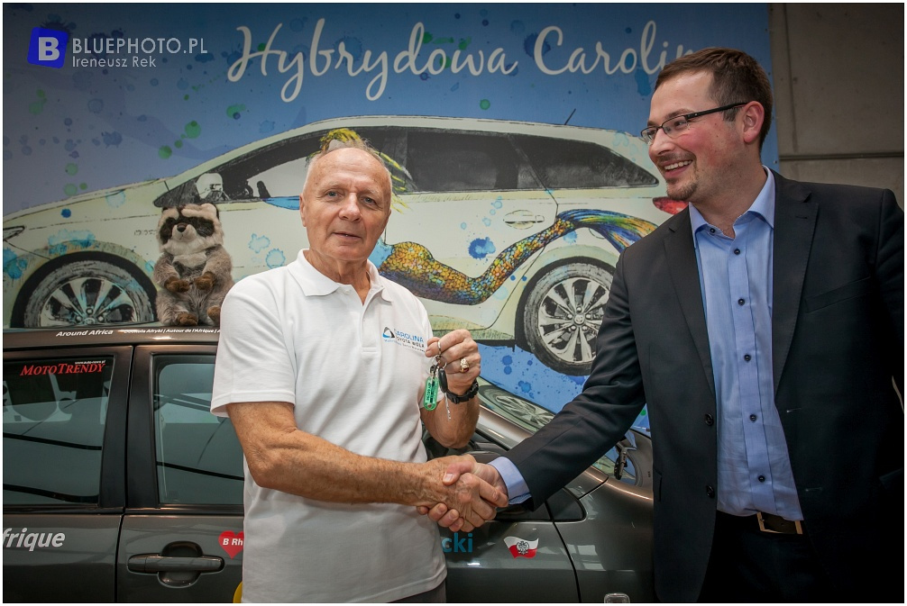 Toyotą dookoła Afryki