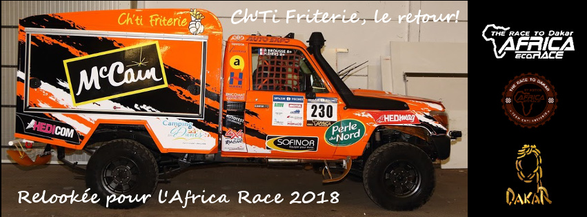 HZJ79 Food Truck Chti Friterie