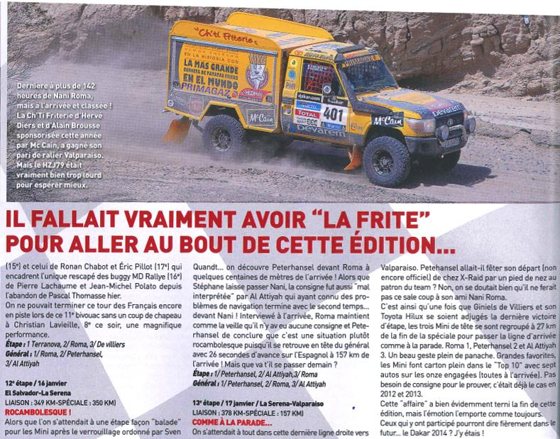 HZJ79 Food Truck Chti Friterie