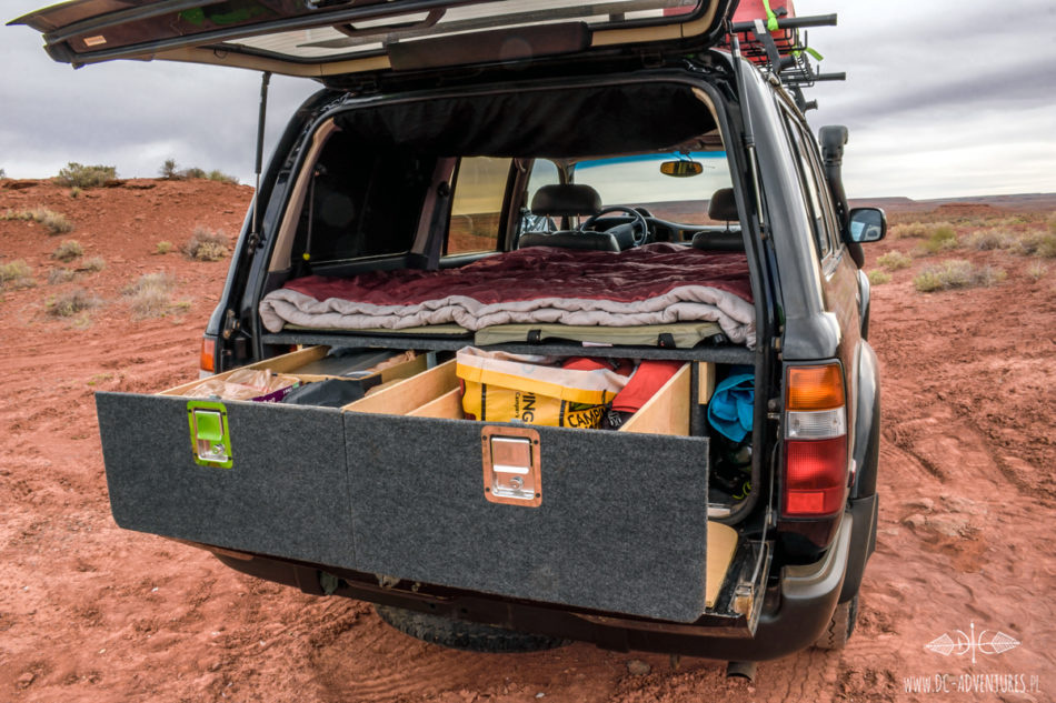 Toyota Land Cruiser FZJ80 Ani i Czarka