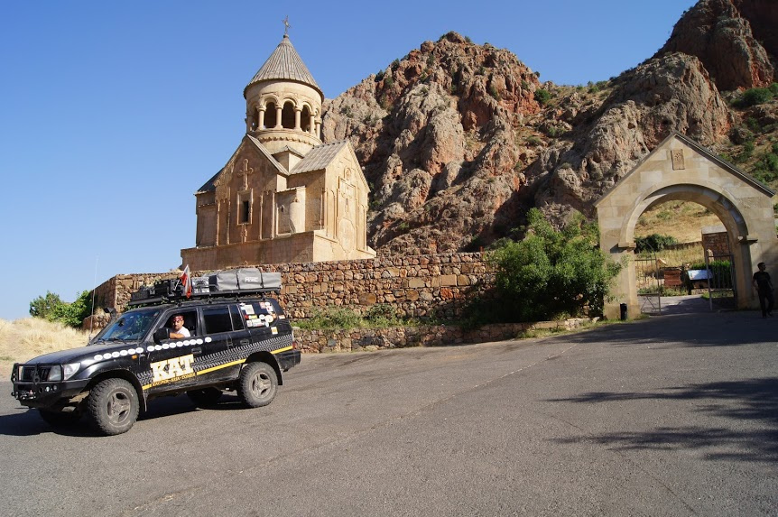 Land Cruiser KDJ95 na dalekie wyprawy