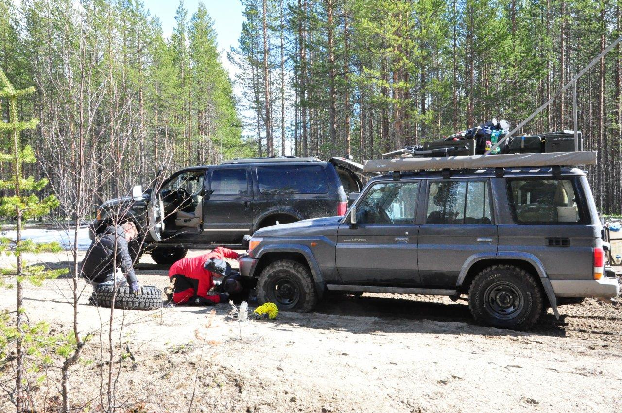 Land Cruiser 76 Artura i Jagody