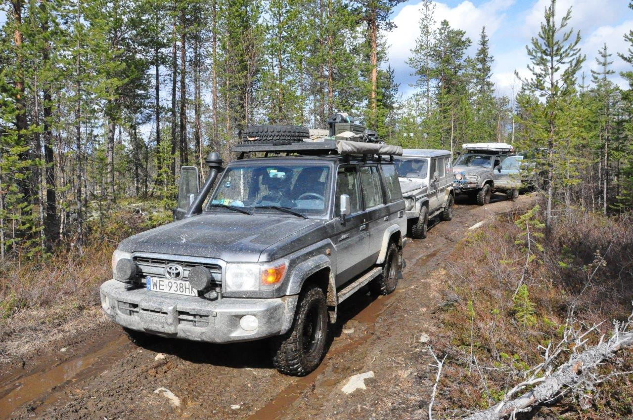 Land Cruiser 76 Artura i Jagody