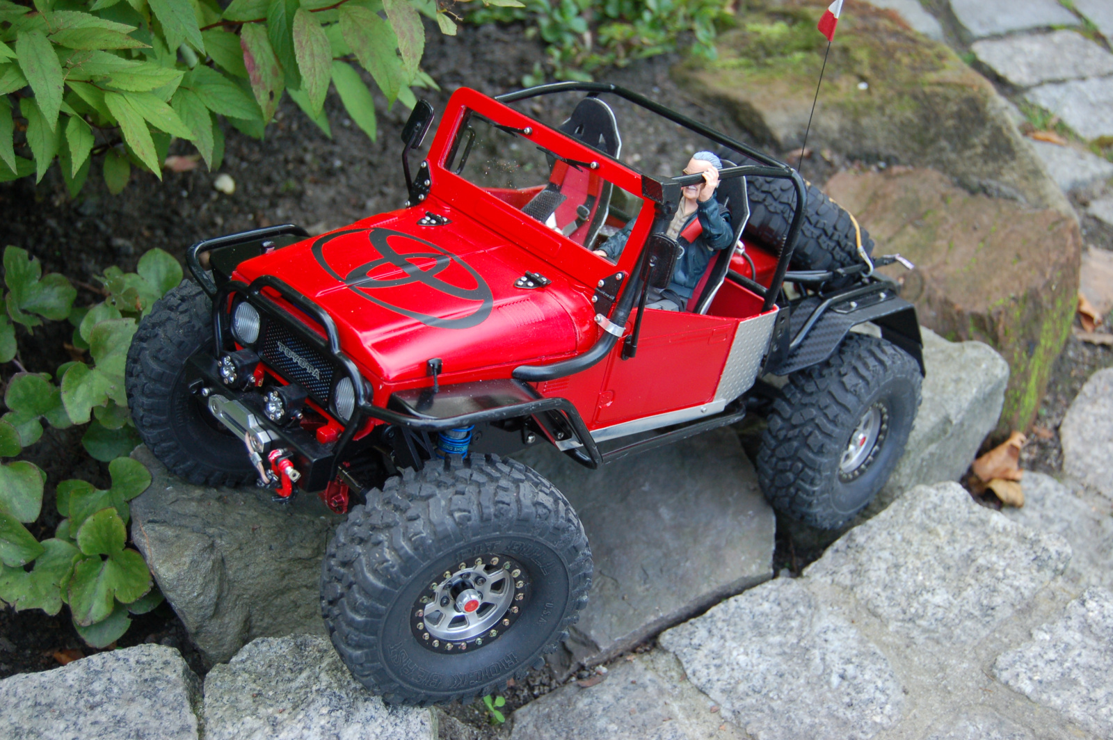 Toyota BJ45 "Ugly Duckling"