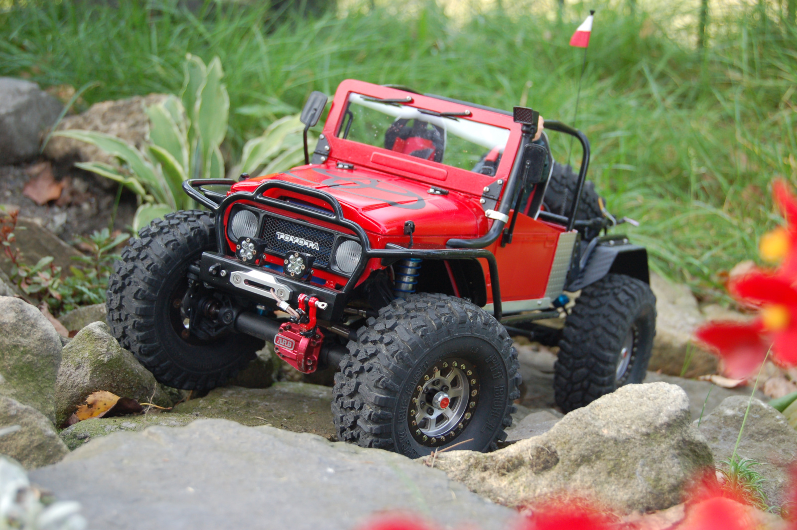 Toyota BJ45 "Ugly Duckling"