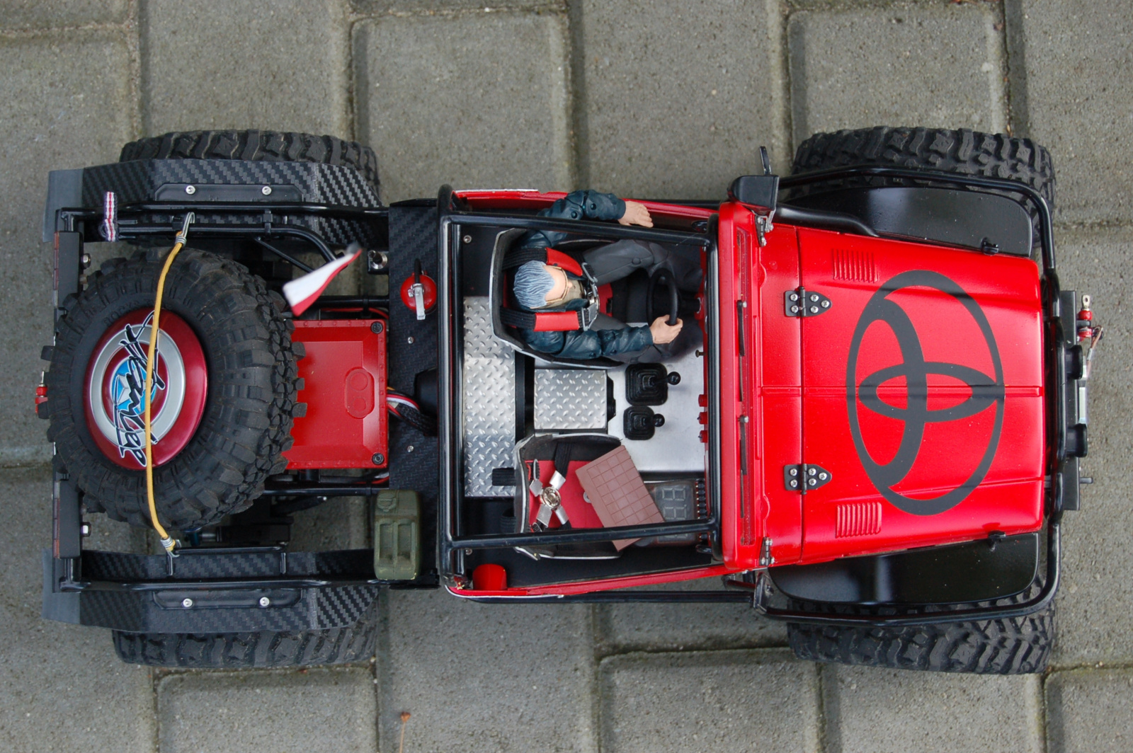 Toyota BJ45 "Ugly Duckling"