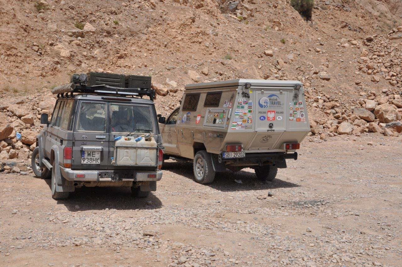Land Cruiser 76 Artura i Jagody