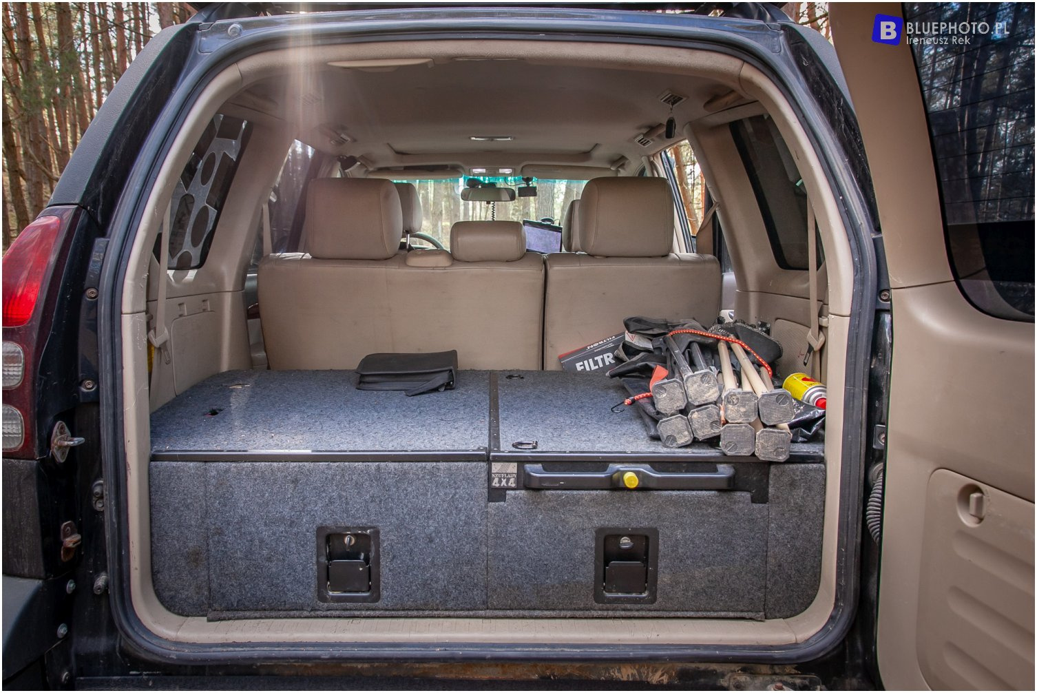 Land Cruiser 120 Doroty i Adama