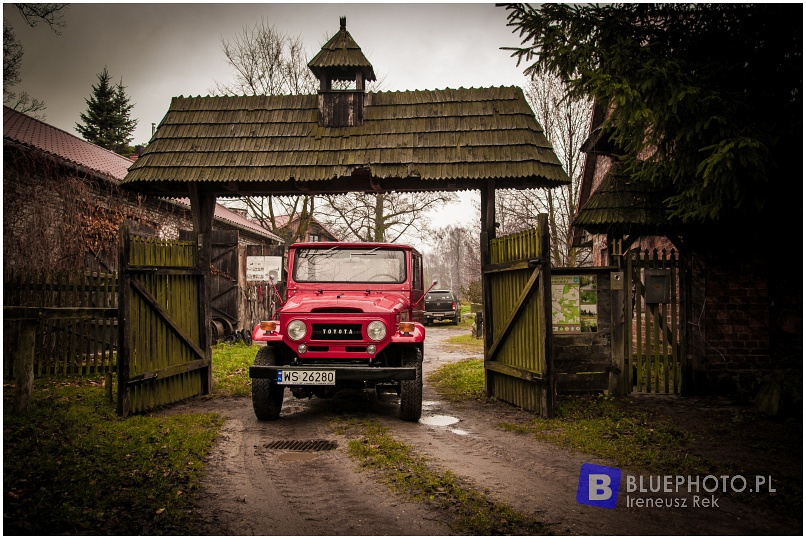 Land Cruiser FJ45 po odbudowie