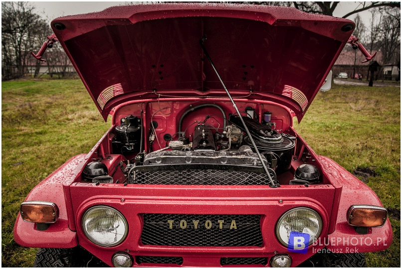 Land Cruiser FJ45 po odbudowie