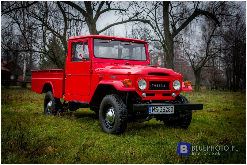 Land Cruiser FJ45 po odbudowie