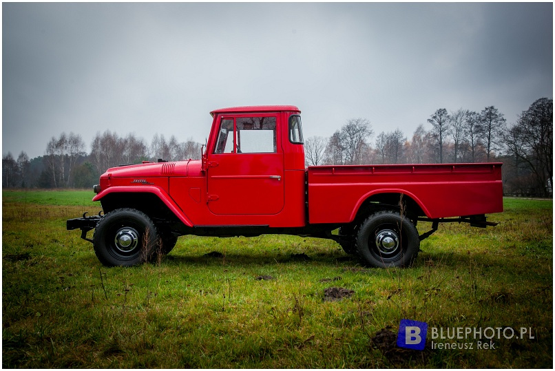 Land Cruiser FJ45 po odbudowie