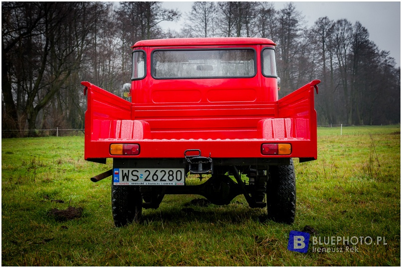 Land Cruiser FJ45 po odbudowie