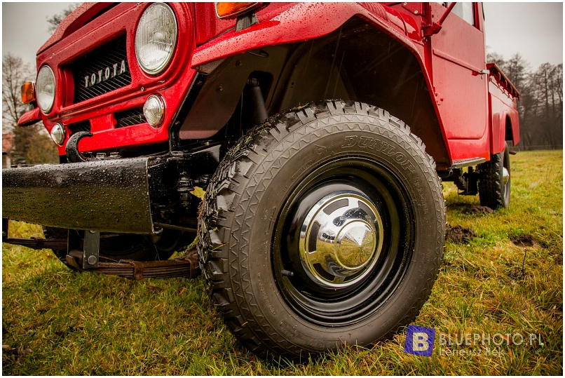 Land Cruiser FJ45 po odbudowie