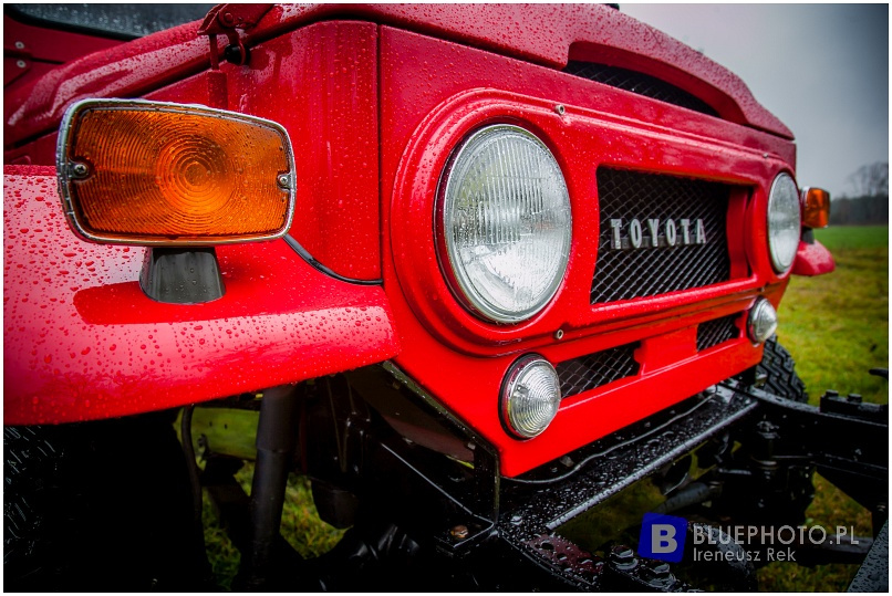 Land Cruiser FJ45 po odbudowie