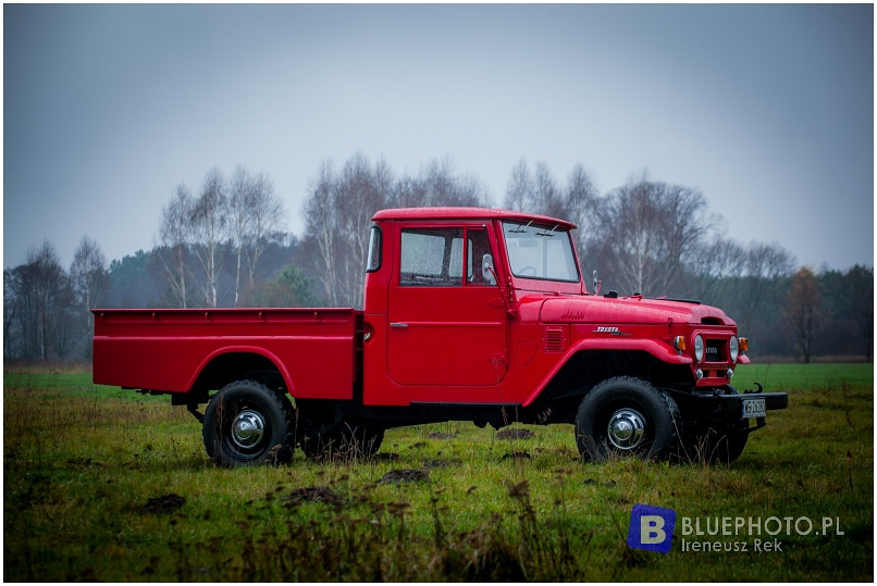 Land Cruiser FJ45 po odbudowie