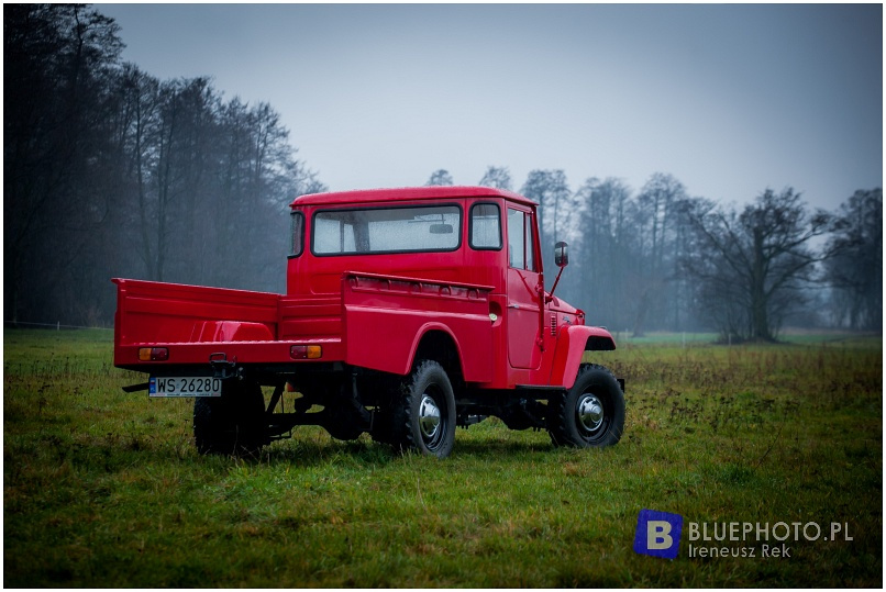Land Cruiser FJ45 po odbudowie