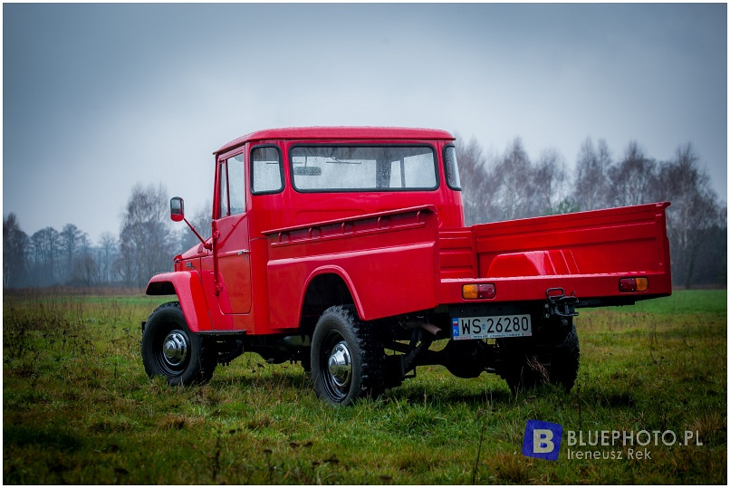 Land Cruiser FJ45 po odbudowie