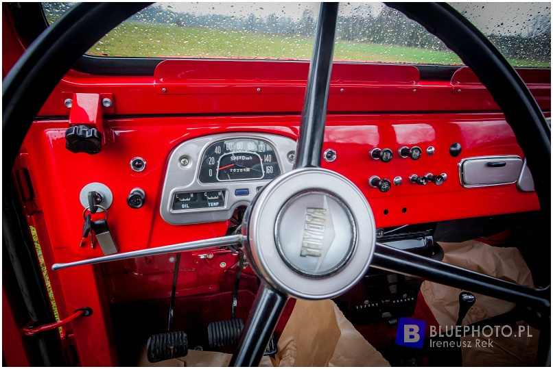 Land Cruiser FJ45 po odbudowie