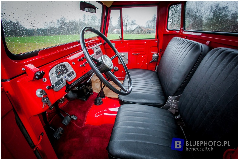 Land Cruiser FJ45 po odbudowie