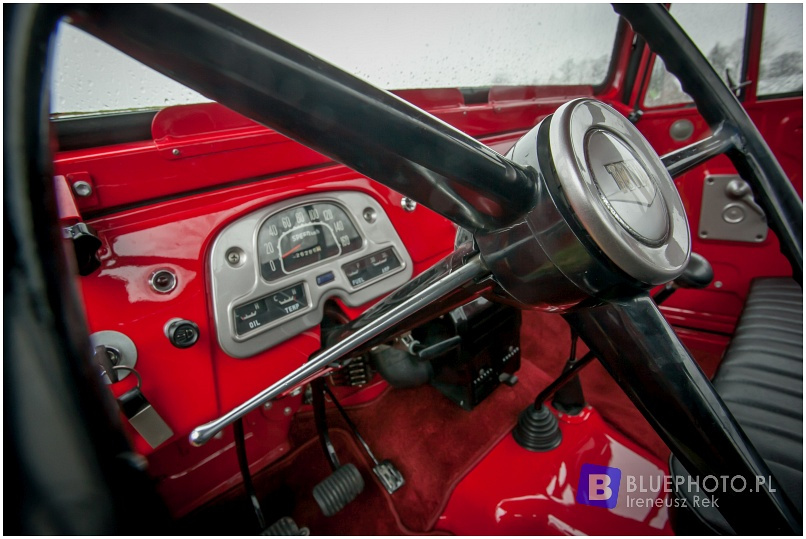 Land Cruiser FJ45 po odbudowie