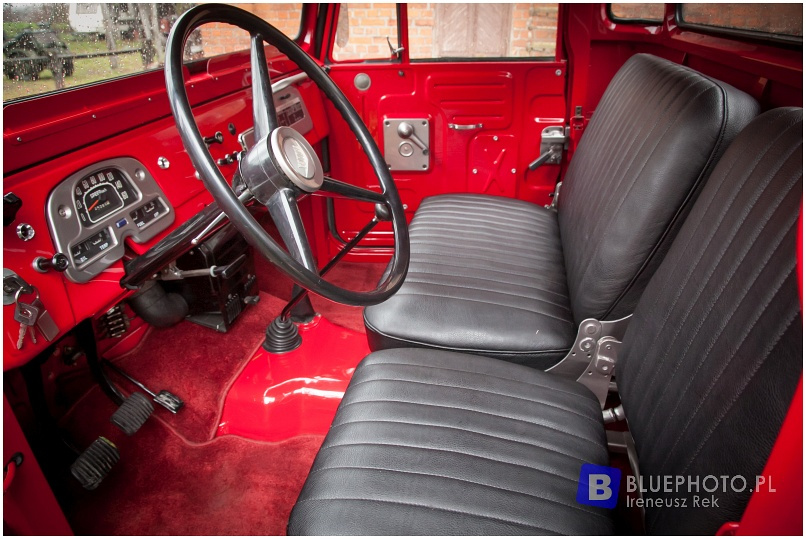 Land Cruiser FJ45 po odbudowie