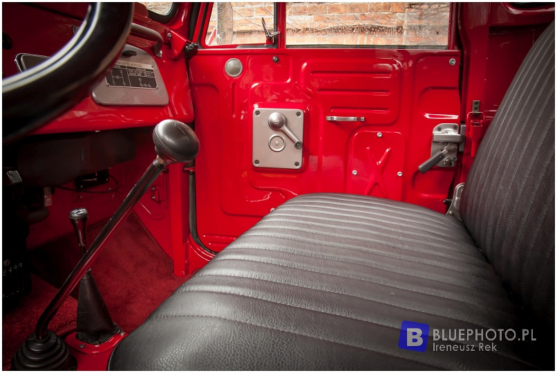 Land Cruiser FJ45 po odbudowie