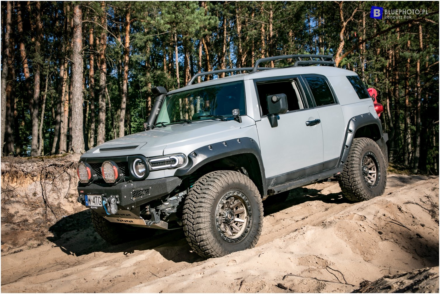 Toyota FJ CRUISER Tomka