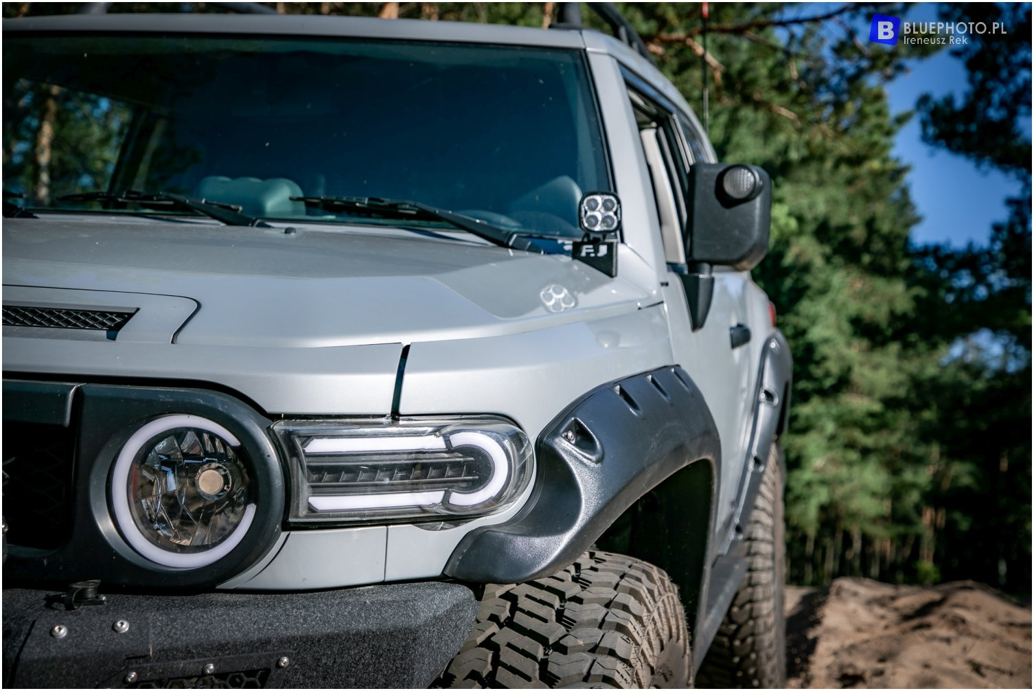 Toyota FJ CRUISER Tomka