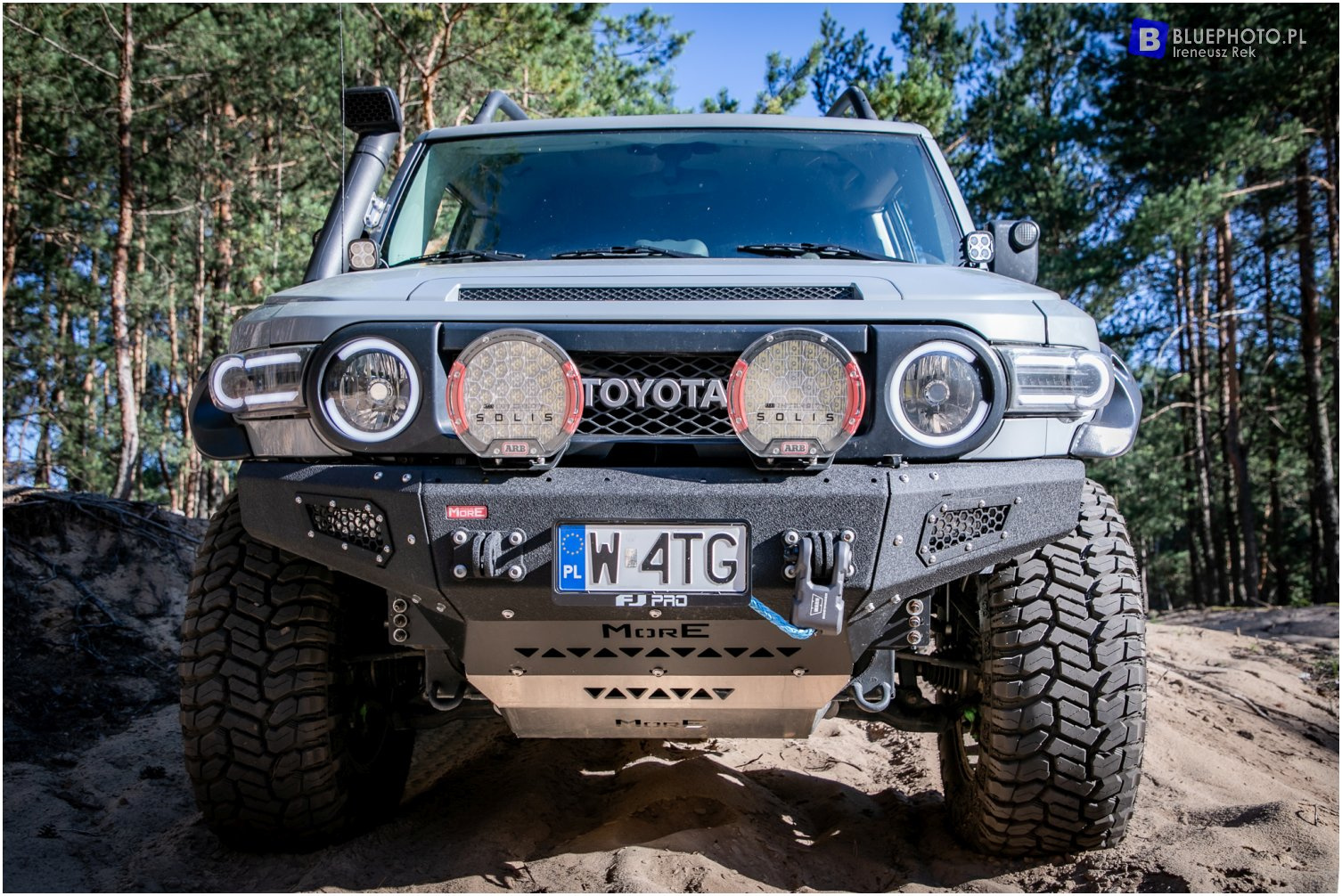 Toyota FJ CRUISER Tomka