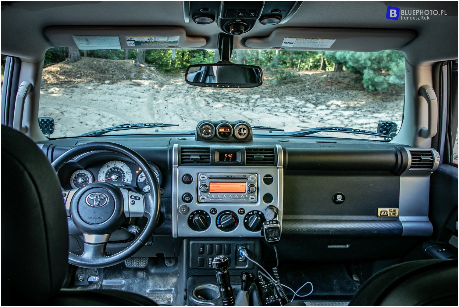 Toyota FJ CRUISER Tomka