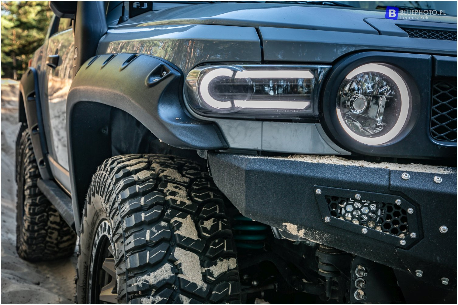 Toyota FJ CRUISER Tomka