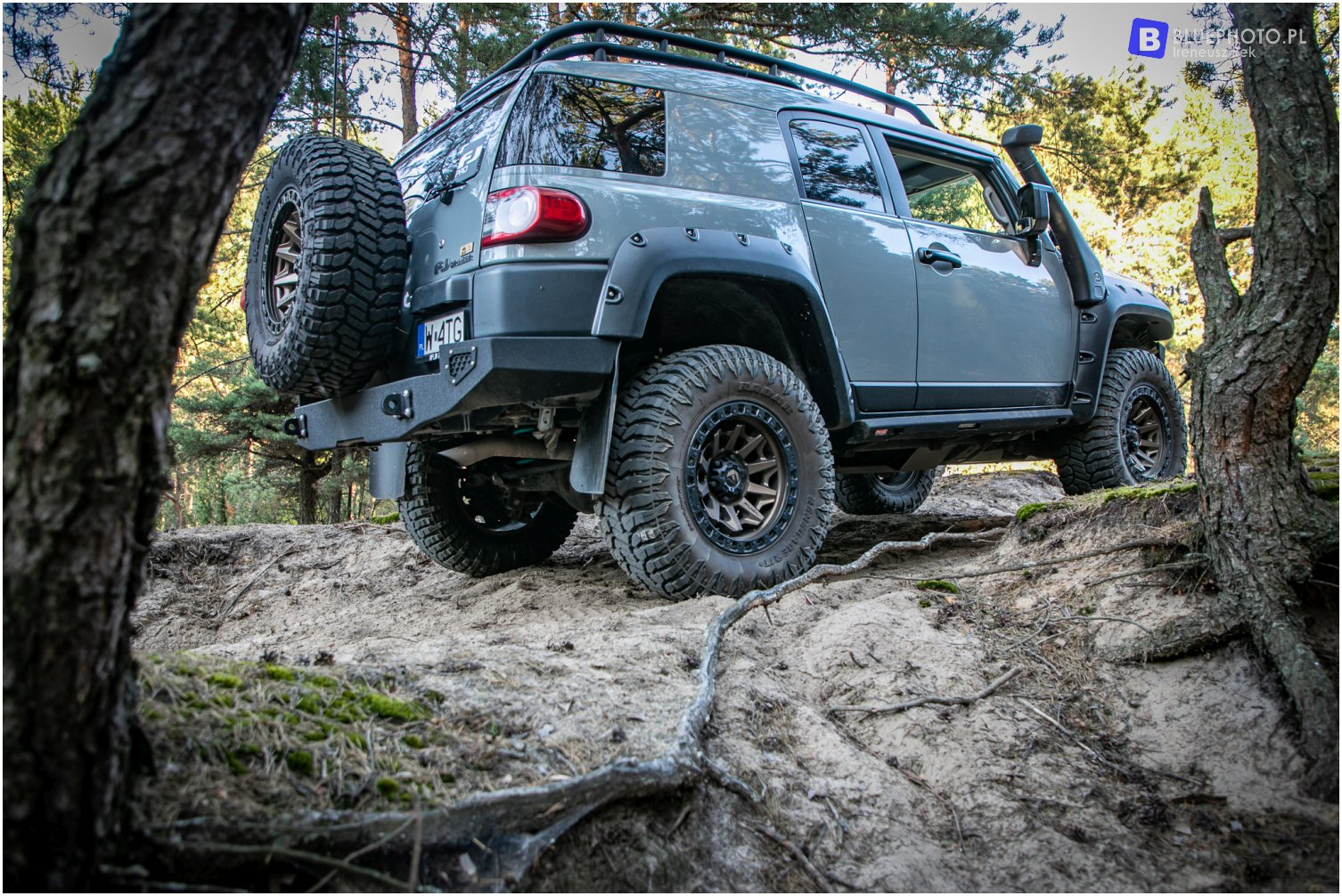 Toyota FJ CRUISER Tomka