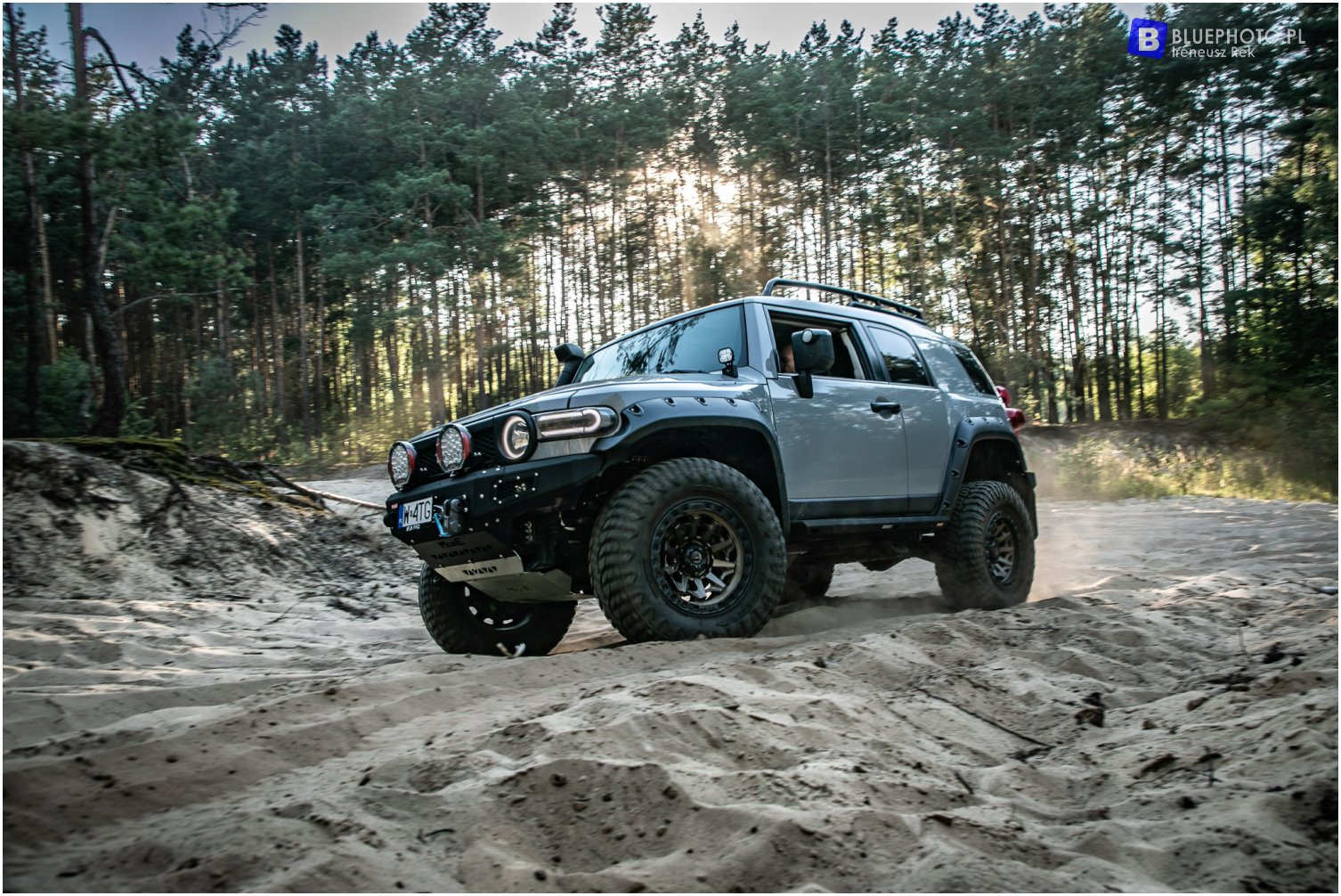 Toyota FJ CRUISER Tomka